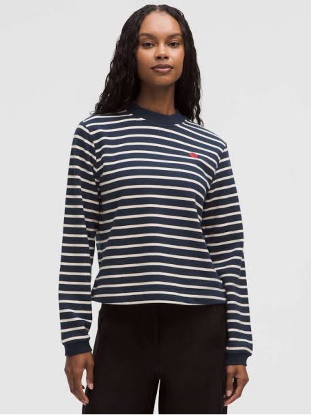 Lululemon Cotton French Terry Crewneck Pullover